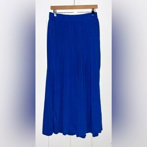 FP By Free People Movement Hot Shot Slit Flowy Wide Leg Pants Women L Workout‎